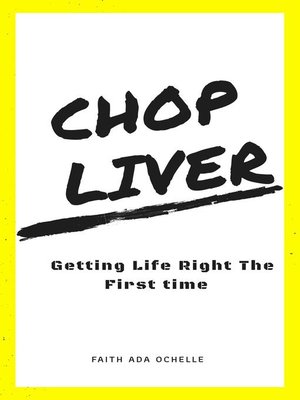 cover image of Chop Liver